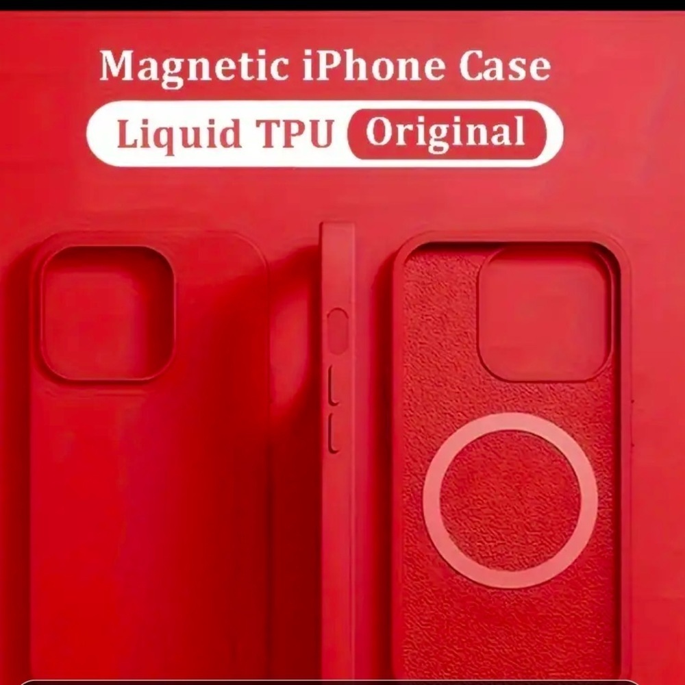 NEW⛱️Red iPhone 14 Pro Case - OS